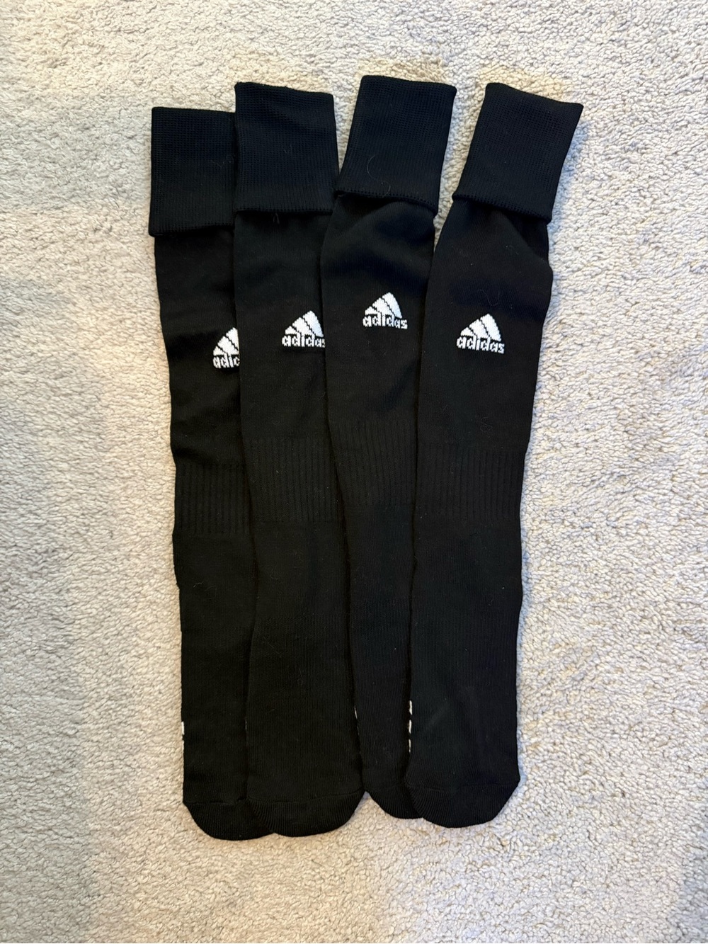 Adidas Youth Soccer Socks - 2 Pair